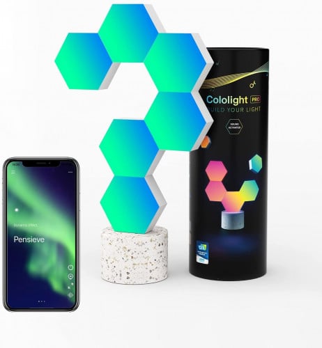 Cololight Hexagon LED Light Works with Alexa