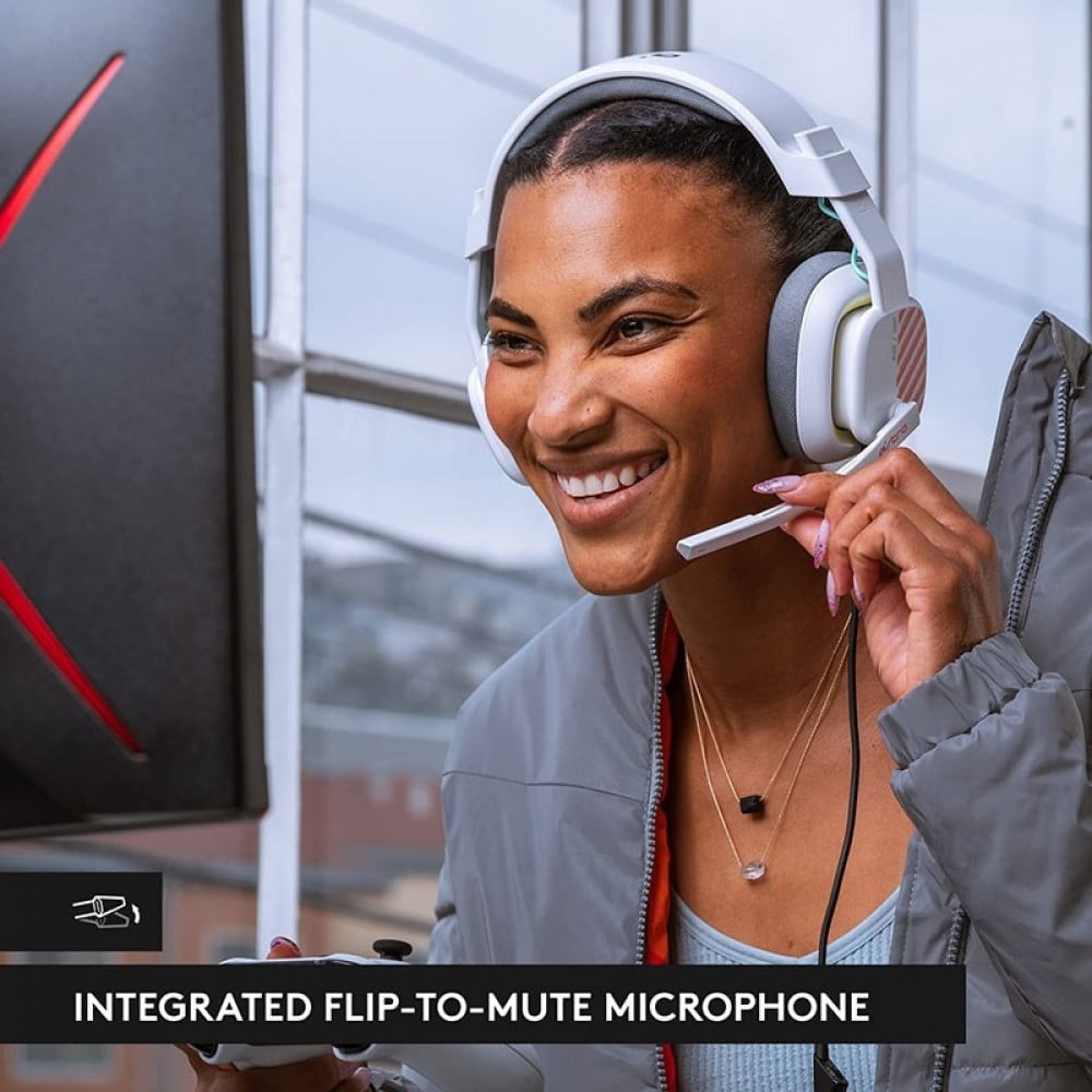 Astro A10 Salvage Gaming Headset White