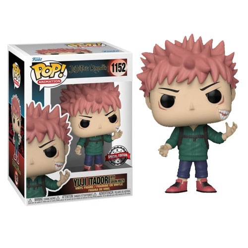 مجسم بوب أنمي : جوجوتسو كايسن ايتادوري سوكونا الفم - فنكو بوب 1152