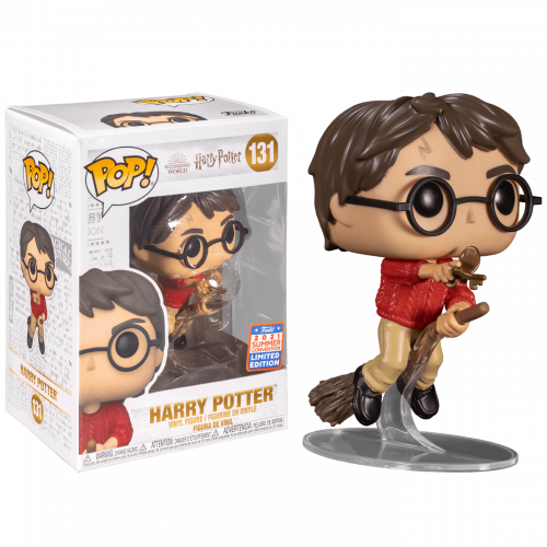 POP HP HP Anniversary Harry flying w Winged Key in Hand