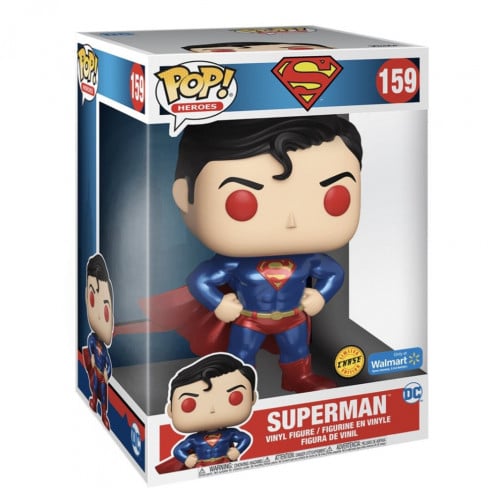 مجسم سوبر مان 10 إنش إصدار محدود - فنكو بوب 159