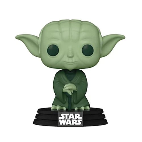 مجسم يودا أخضر إصدار محدود - فنكو بوب