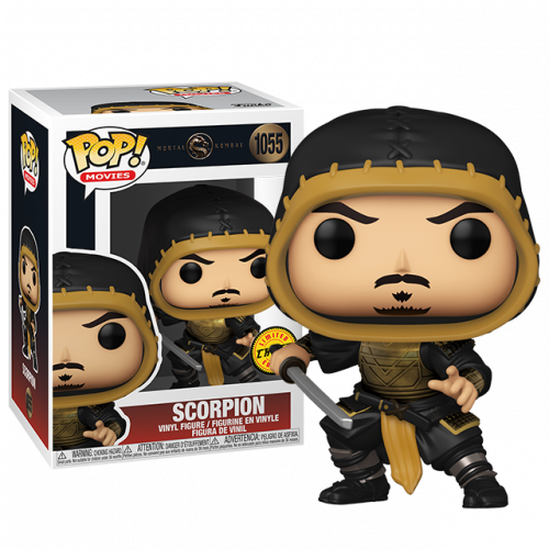 مجسم مورتال كومبات سكوربيان الاصدار المحدود - فنكو بوب 1055