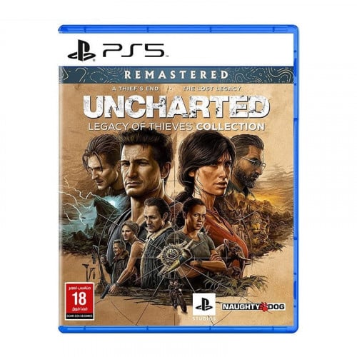 Uncharted: Legacy of Thieves Collection - PS5