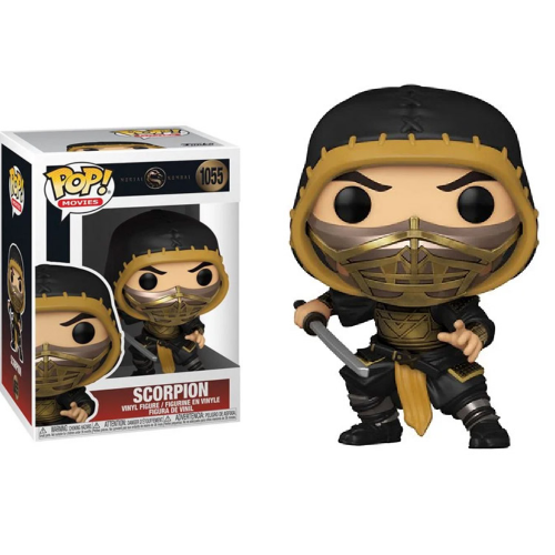 POP Movies Mortal Kombat Scorpion