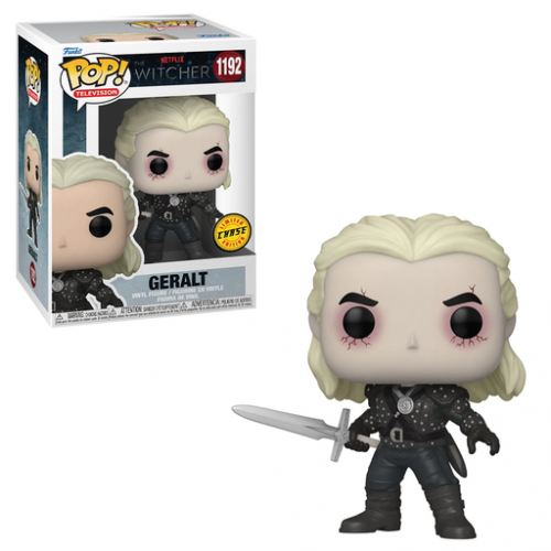 مجسم ذا ويتشر جيرالث إصدار محدود - فنكو بوب 1192