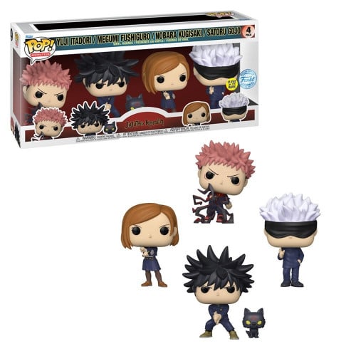 Jujutsu Kaisen 4pk