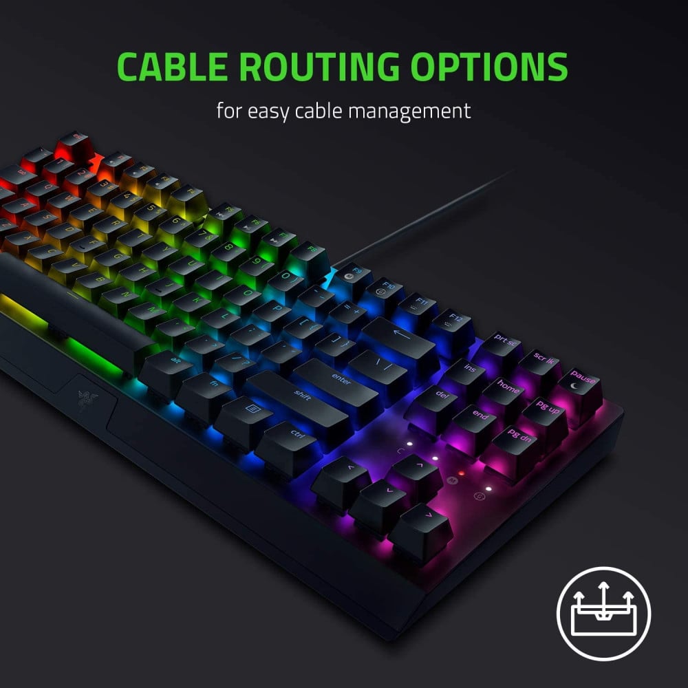 Razer BlackWidow V3 Tenkeyless Mechanical Gaming Keyboard
