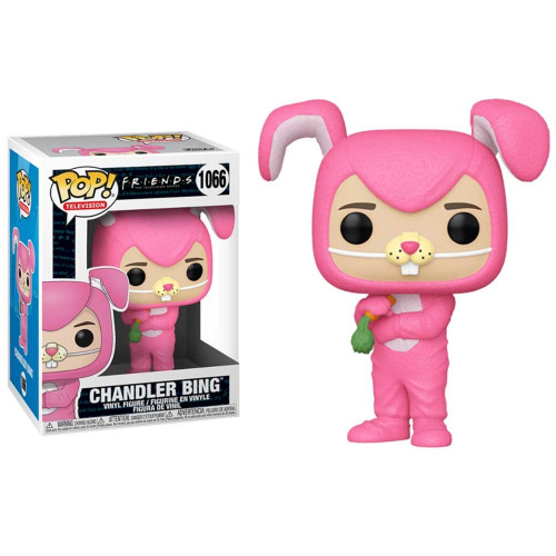 POP TV Friends Chandler as Bunny