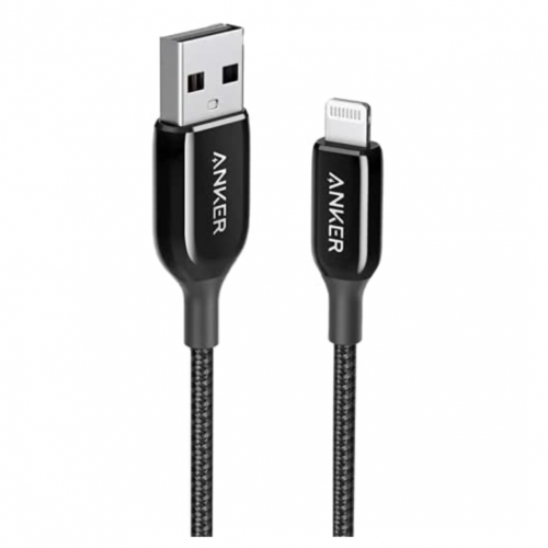 كيبل أنكر لايتننج أبل باور لاين بلس III أسود 1.8 متر