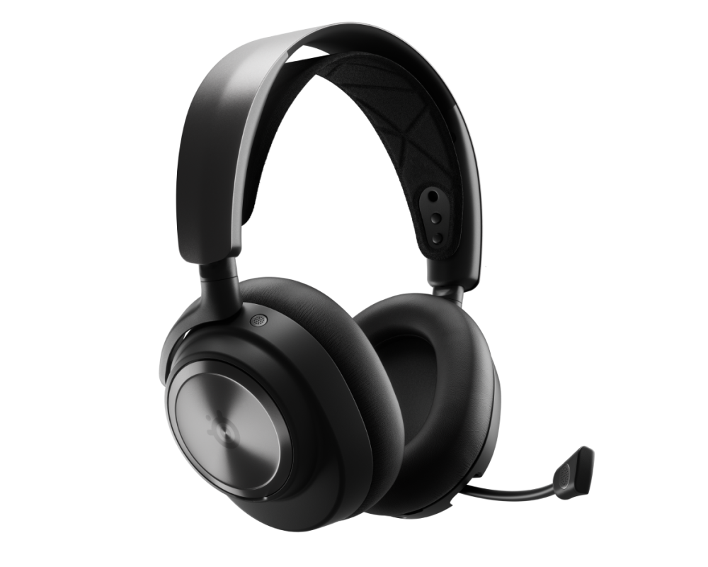 سماعة ستيل سيريس اصدار  Arctis Nova Pro P أسود اللاسلكية