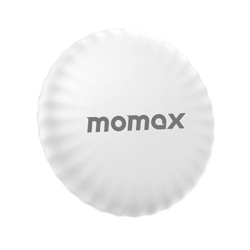 أداة تعقب موماكس بين تاج متوافقة مع Apple Find My - أبيض