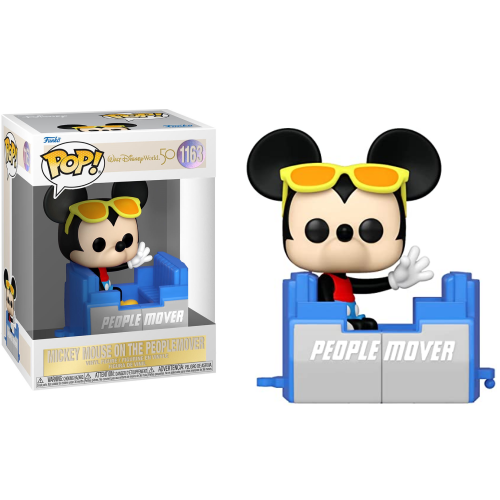 Pop Disney WDW50 People Mover Mickey