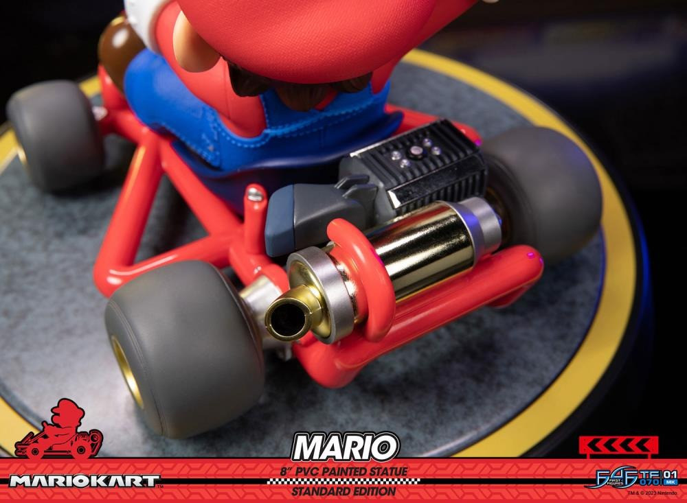 First 4 Figures - Mario Kart - MARIO Collector's Edition PVC