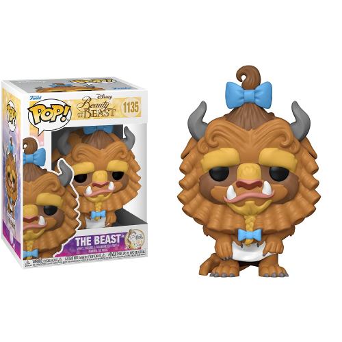 Pop Disney Beauty Beast Beast w Curls
