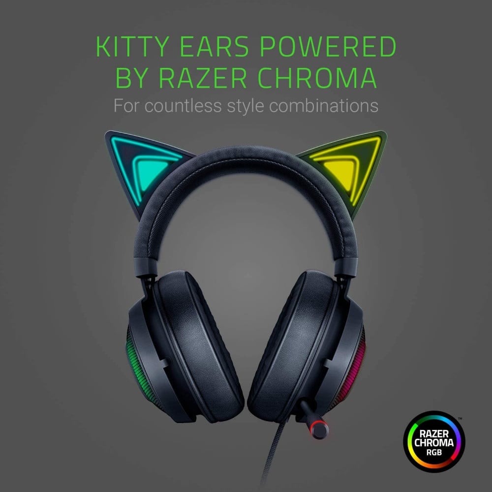 Razer Kraken Kitty RGB USB Gaming Headset