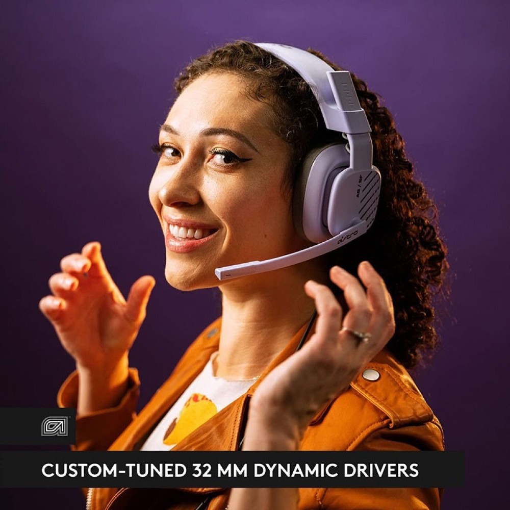 Astro A10 Wired Gaming Headset PC Lilac