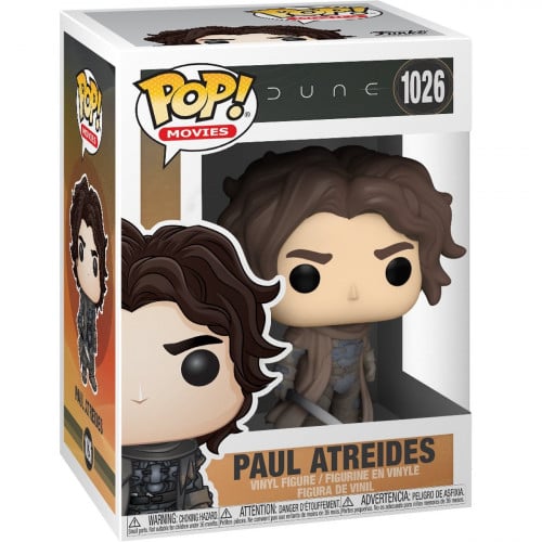 POP Movies Dune Paul Atreides