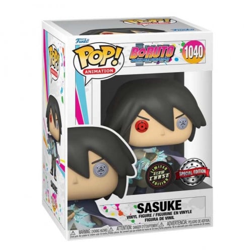 Pop Animation Boruto Sasuke chase