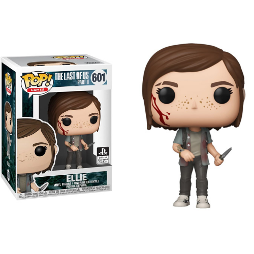 POP Games The Last Of Us Part 2 Ellie