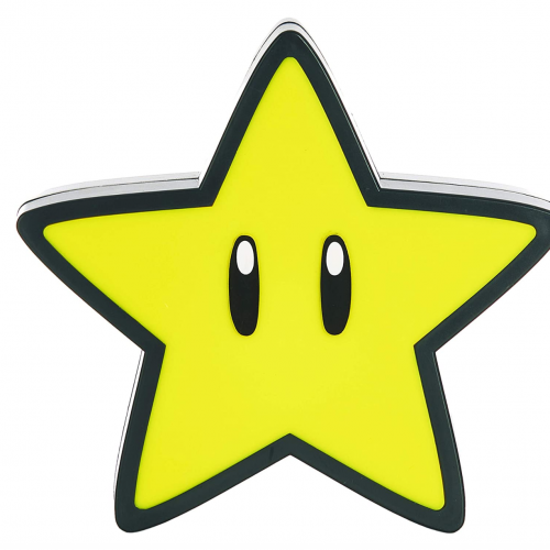Mario Super Star Light with Sound