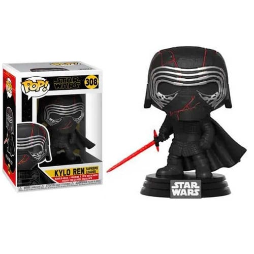 POP Star Wars Ep 9 Star Wars Kylo Ren Supreme Leader