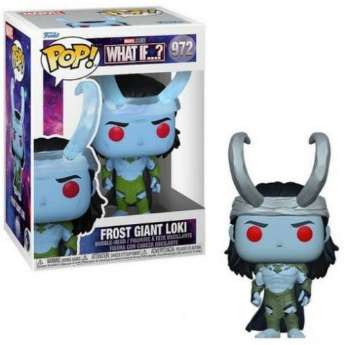 Pop Marvel What If S3 Frost Giant loki