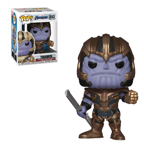 POP Marvel Avengers End Game Thanos