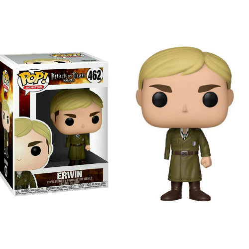 Pop Animation AoT Season 3 Erwin