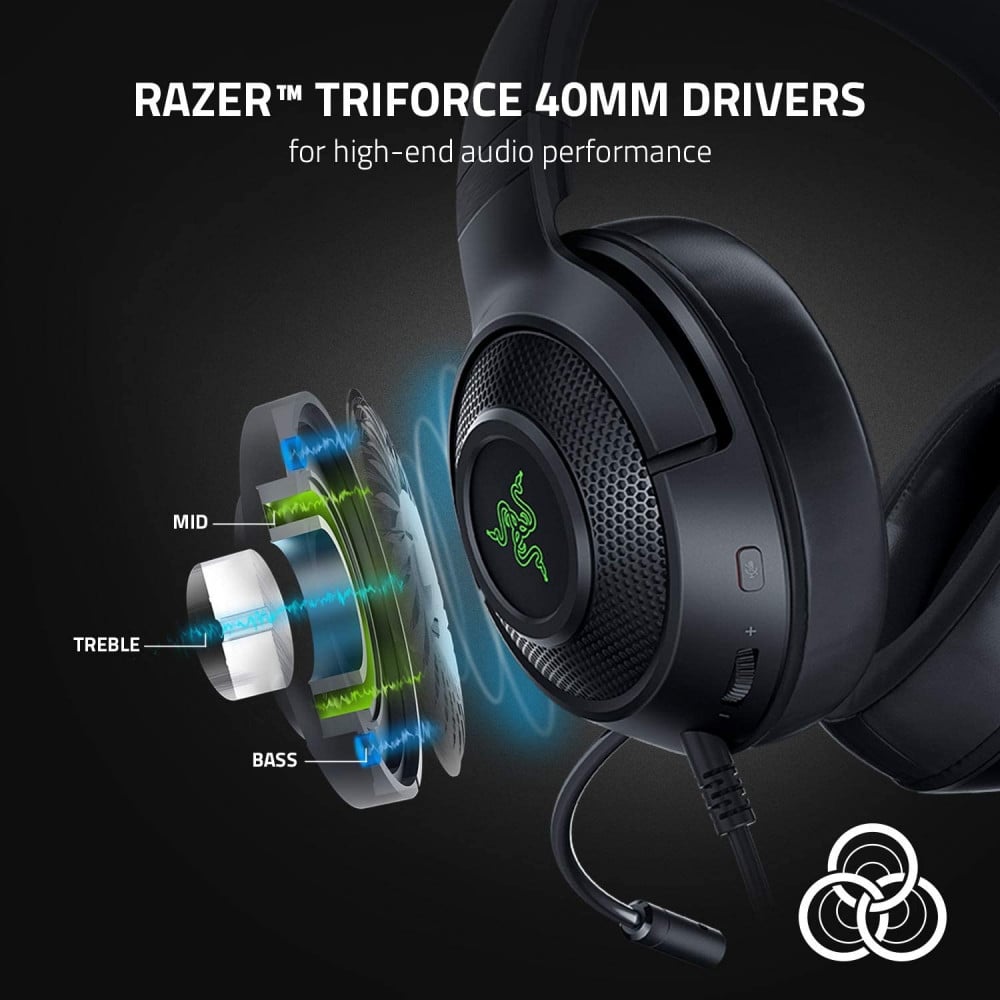 Razer Kraken V3 X Gaming Headset