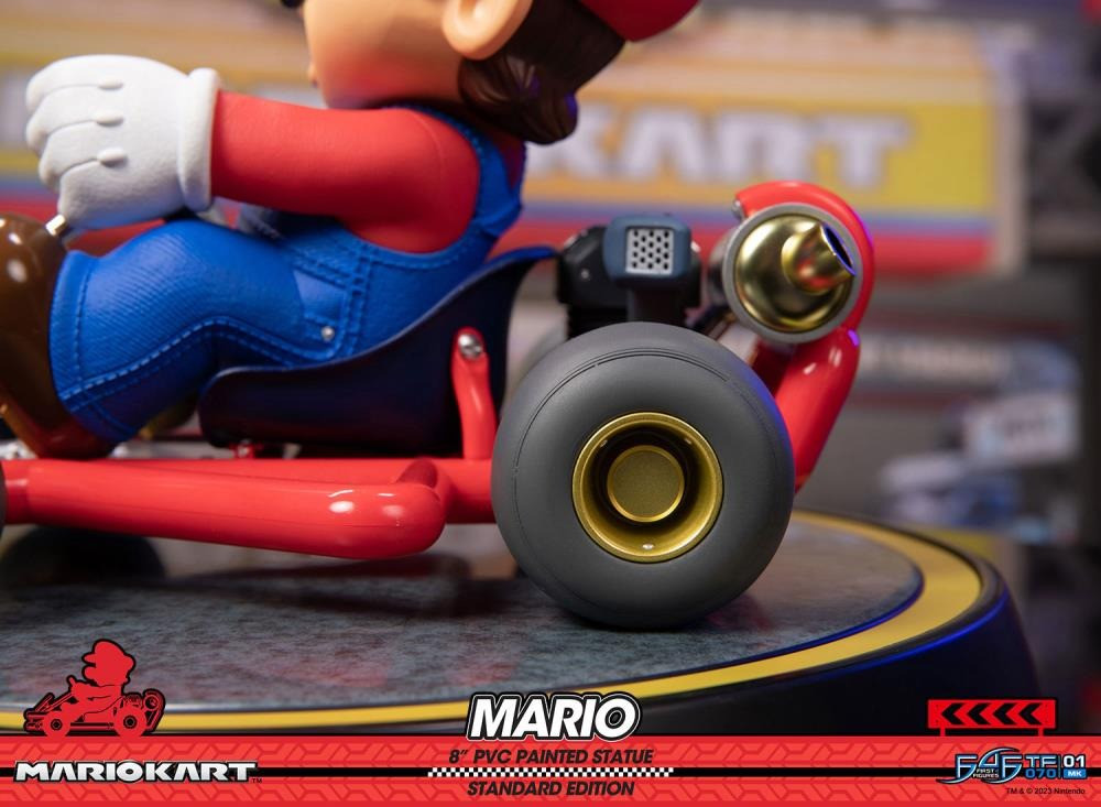 Figurine - First 4 Figurine - Mario - Mario Kart Edition Standard