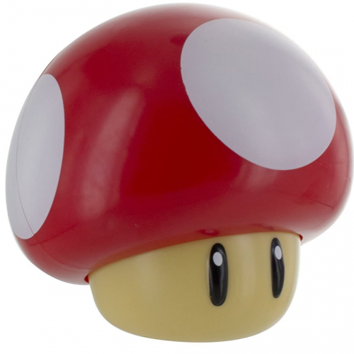 Paladone Super Mario Bros Toad Mushroom Light with Sound