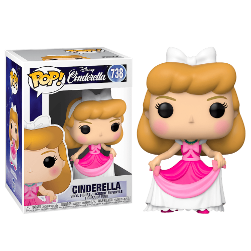 POP Disney Cinderella pink dress