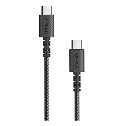 كيبل أنكر يو اس بي سي إلى يو اس بي سي باور لاين سيليكت بلس 1.8 متر اسود