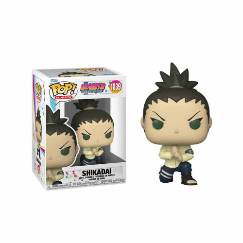 Pop Animation Boruto Shikadai