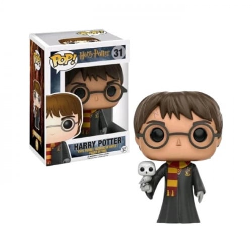 Pop Movies Harry Potter Harry Potter w Hedwig