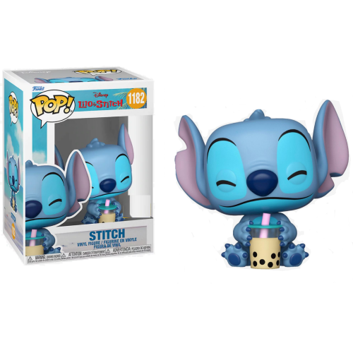Pop Disney Lilo Stitch Stitch with Boba
