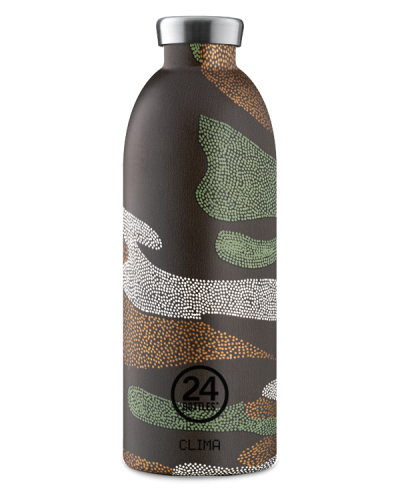 حافظة سوائل للحرارة والبرودة من 24 بوتلز 850 ملي اصدار كامو زوون