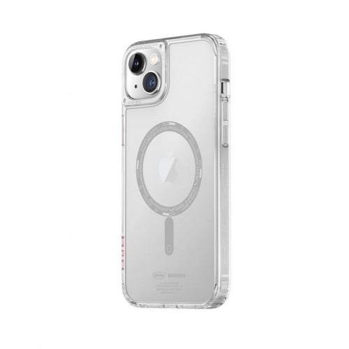 كفر حماية سكين ارما يدعم ماق سيف للايفون 14 - شفاف