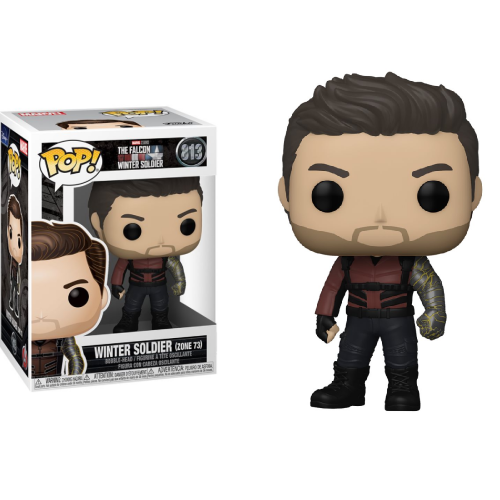 Pop Marvel The Falcon Winter SoldierWinter Soldier
