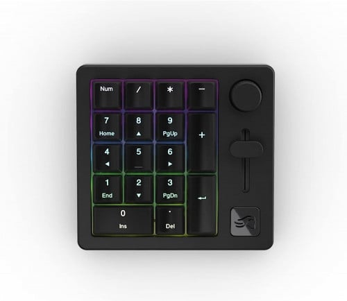 Glorious GMMK Modular Mechanical Gaming Numpad - Customizable RGB Back