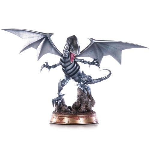 مجسم يو جي يو التنين الفضي ازرق العينين ستاندارد أديشن - فيرست اوف فيجرز