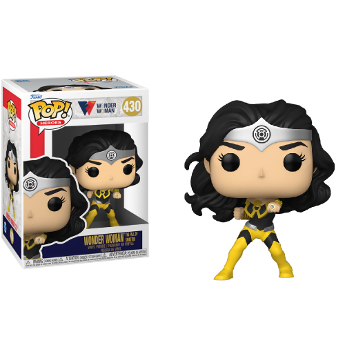 مجسم بوب أبطال : المرأة المعجزة 80 سقوط سينيسترو فنكو بوب 430