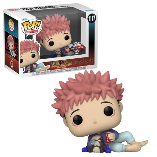 jujutsu Kaisen Itadori w Tsukamoto Doll