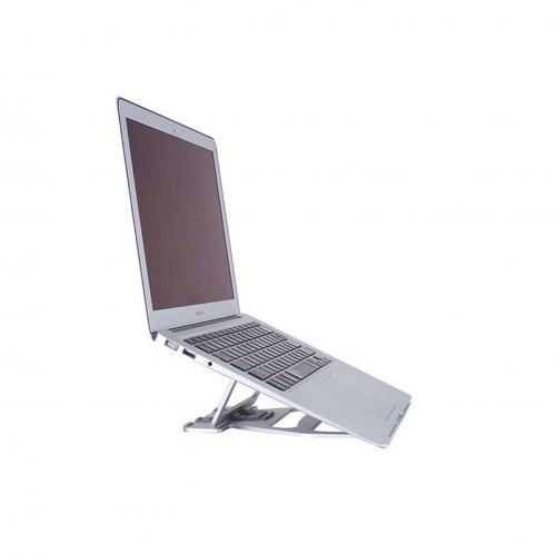 حامل ويوو لأجهزة اللابتوب متنقل اس 100 فضي