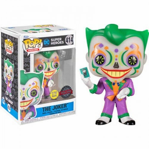POP Heroes Dia De Los DC Joker
