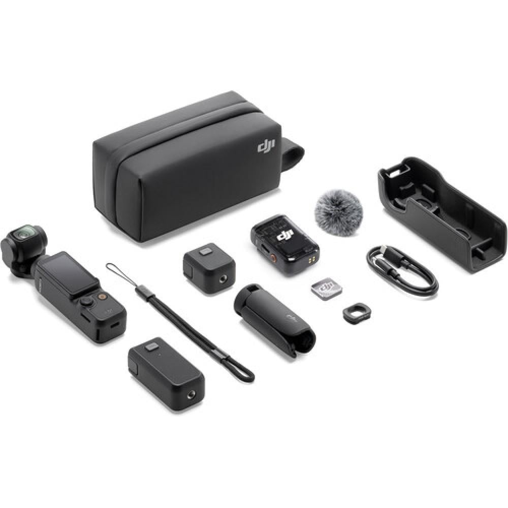 DJI Osmo Pocket 3 Creator Combo – رفيقك المثالي لصناعة المحتوى