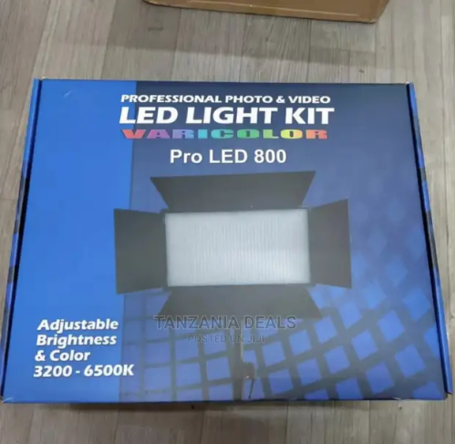 مصباح إضاءة التصوير الاحترافي LED LIGHT kit PRO le...