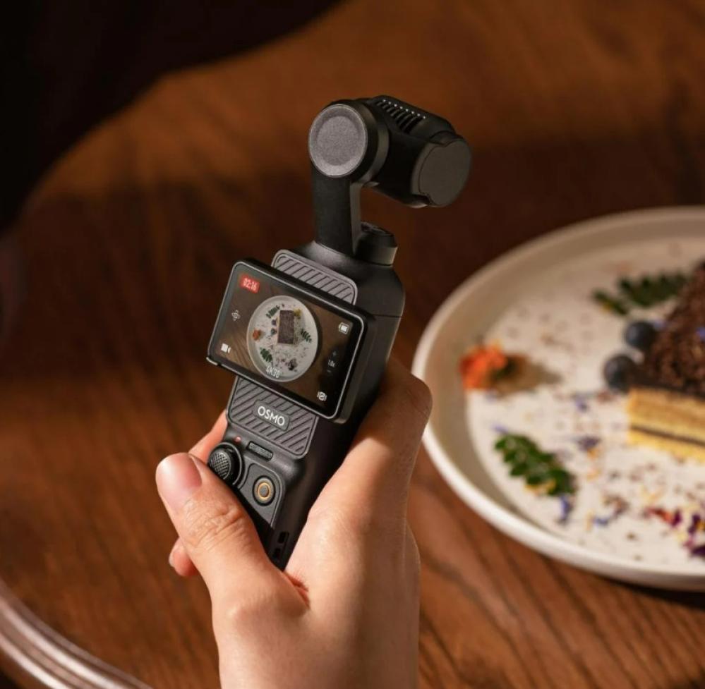 DJI Osmo Pocket 3 Creator Combo – رفيقك المثالي لصناعة المحتوى