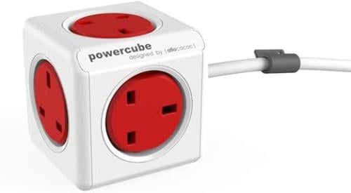 POWERCUBE. الوكاكوك يونيفيرسال باور كيوب خمس منافذ...